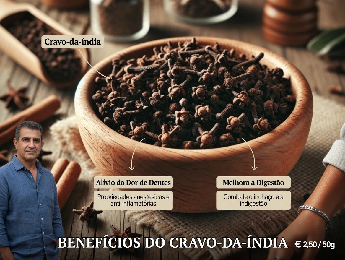 A Especiaria do Dia a Dia que Pode Ajudar no Conforto e na Vitalidade Após os 60: Explorando 2 Cravos por Dia