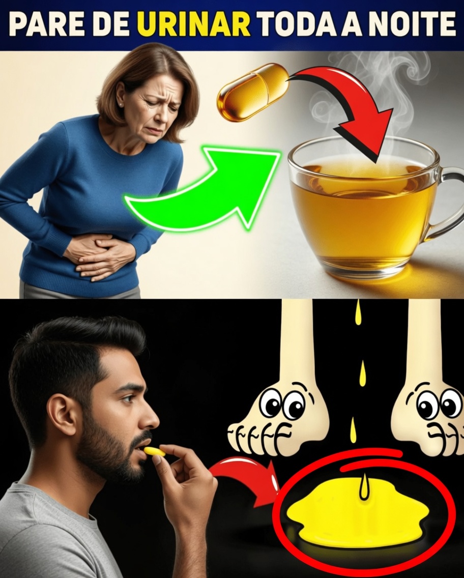 Será que uma vitamina é o segredo para menos idas ao banheiro à noite após os 60? Explorando opções de alívio da noctúria