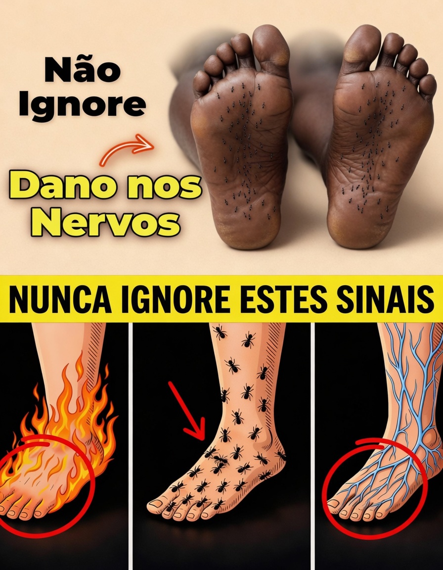 15 Sinais Precoces de Alerta da Neuropatia Periférica que Você Nunca Deve Ignorar