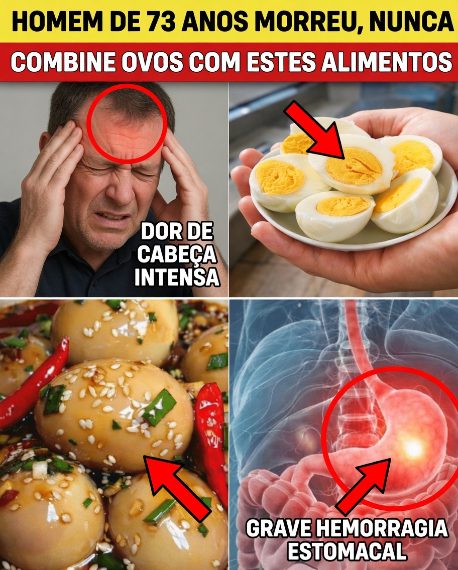 Idosos, Estas Combinações Comuns com Ovos Estão a Reduzir Silenciosamente os Benefícios Nutricionais? 3 Combos do Dia a Dia a Evitar e Substituições Mais Inteligentes