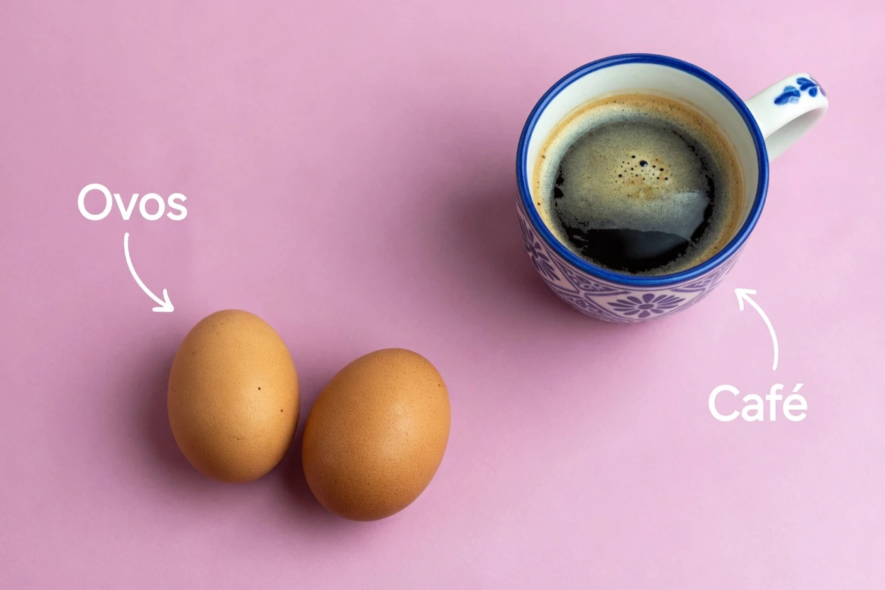 Idosos, Estas Combinações Comuns com Ovos Estão a Reduzir Silenciosamente os Benefícios Nutricionais? 3 Combos do Dia a Dia a Evitar e Substituições Mais Inteligentes