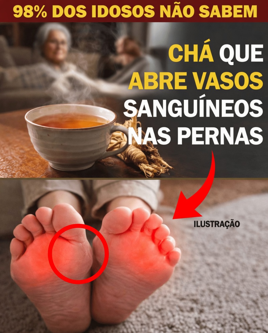 Mais de 60? Descubra 3 chás antigos que podem apoiar a força das pernas e ajudá-lo a se mover com mais confiança