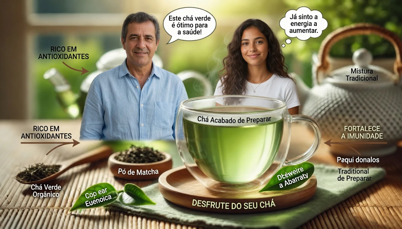 Mais de 60? Descubra 3 chás antigos que podem apoiar a força das pernas e ajudá-lo a se mover com mais confiança