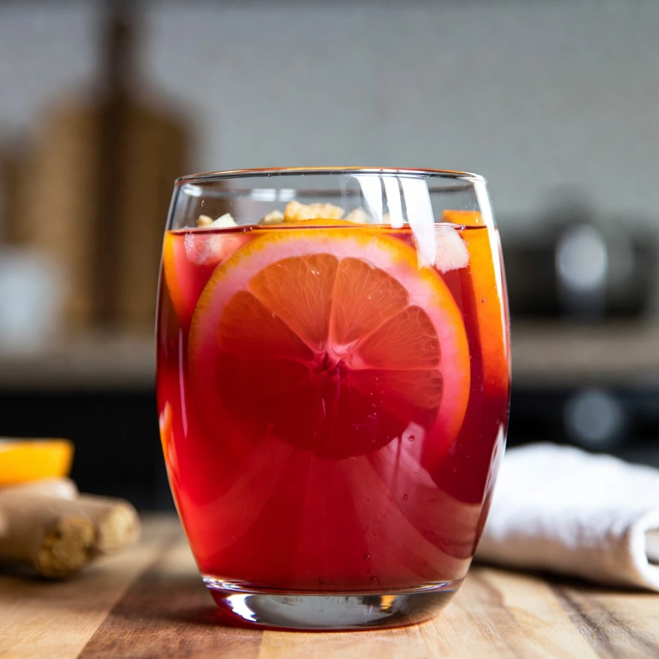 O Elixir Supremo para Melhorar a Visão: Suco de Gengibre, Laranja, Beterraba e Maçã para uma Visão Mais Nítida Naturalmente