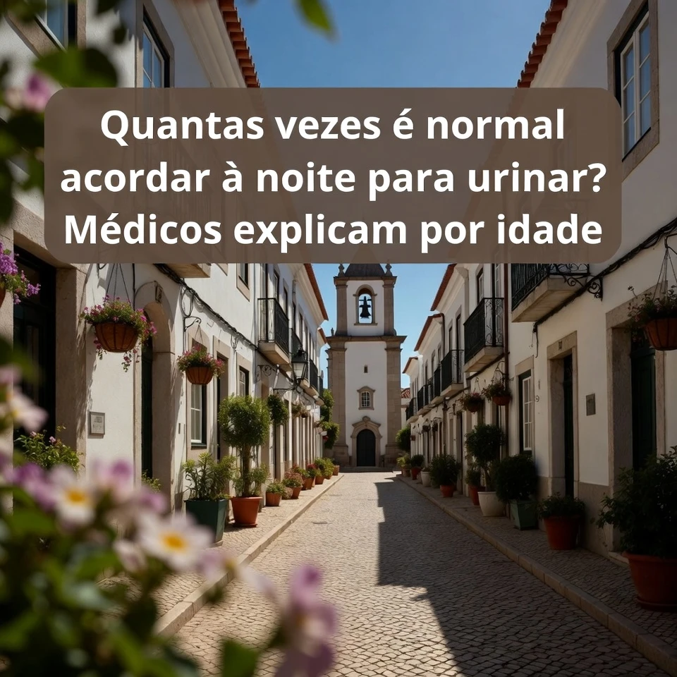 Quantas vezes é normal acordar à noite para urinar? Médicos explicam por idade