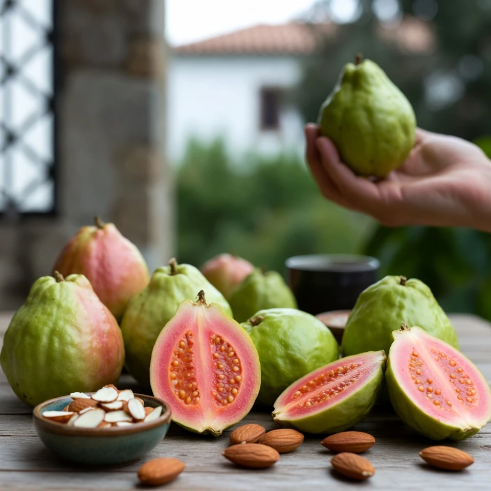 Goiaba: uma fruta rica em nutrientes que pode ajudar a apoiar naturalmente a saúde ocular