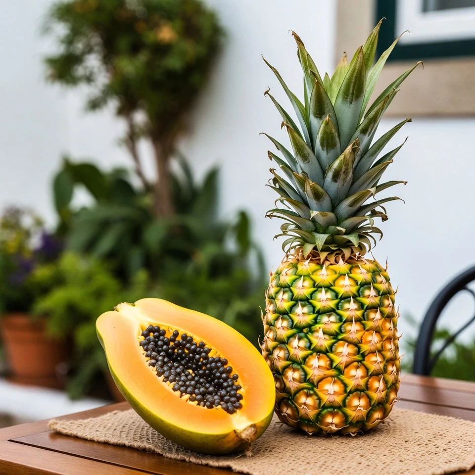 Apenas 1 fruta tropical que pode ajudar a apoiar a saúde da próstata à medida que você envelhece