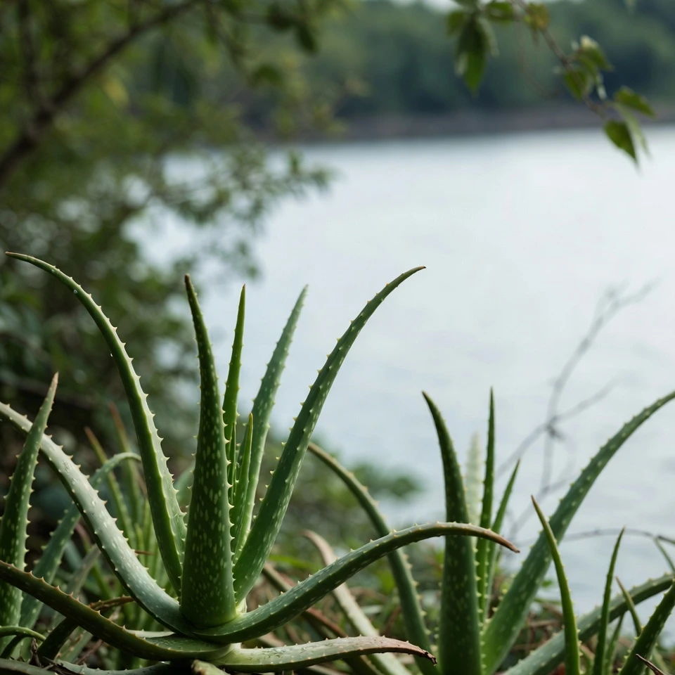 Aloe Vera para a Saúde Ocular: Explorando Opções Naturais Calmantes para Vermelhidão, Ressecamento e Irritação