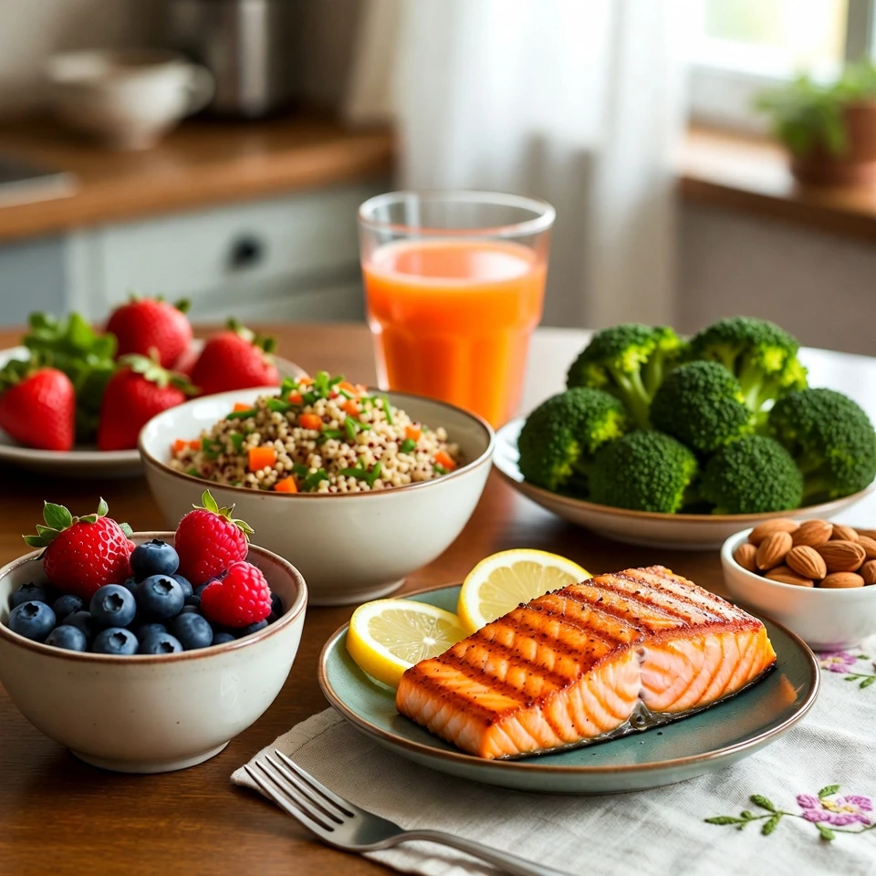 7 Alimentos Ricos em Nutrientes que Ajudam a Manter a Saúde Muscular na Terceira Idade