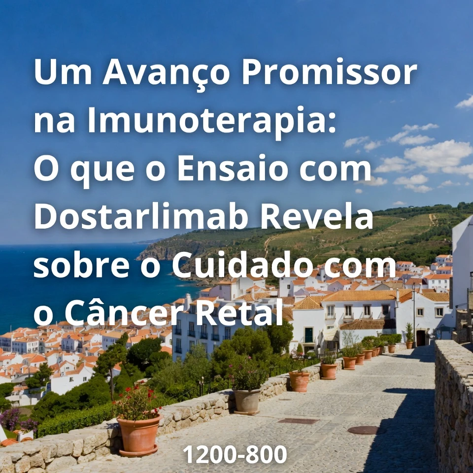 Um Avanço Promissor na Imunoterapia: O que o Ensaio com Dostarlimabe Revela Sobre o Cuidado do Câncer Retal