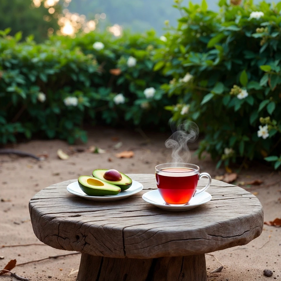 Explorando os Potenciais Benefícios para o Bem-Estar do Caroço de Abacate e do Chá de Hibisco