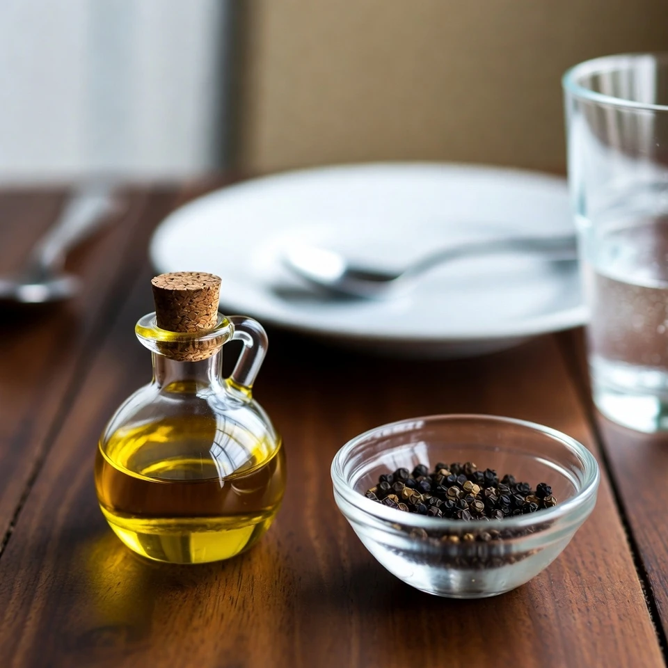 Misturar Azeite de Oliva Extra Virgem com Pimenta-Preta Pode Apoiar o Bem-Estar Após os 60? Um Hábito Diário Simples para Explorar