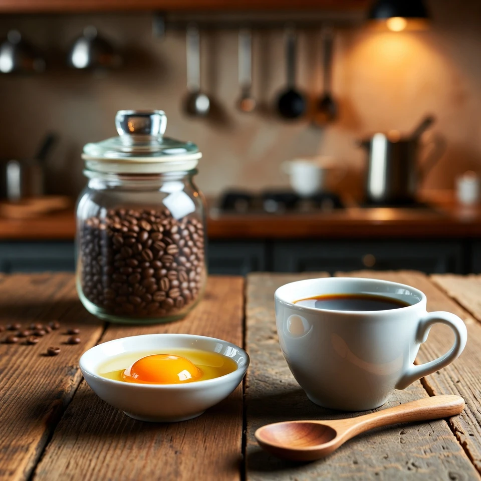 A mistura secreta de café que tem sido um segredo bem guardado: por que adicionar gema de ovo pode transformar sua energia matinal para sempre