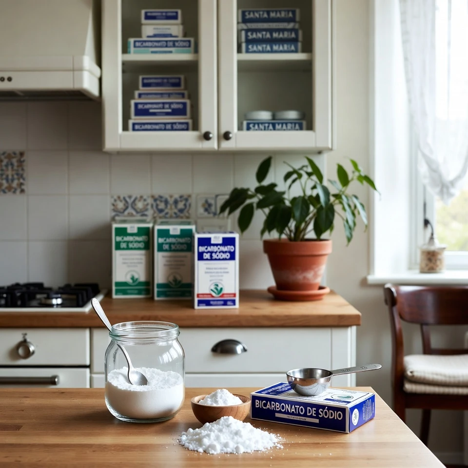 A Pequena Caixa Branca na Sua Despensa: 13 Ideias Cotidianas de Bicarbonato de Sódio para Beleza Natural, Conforto e Frescor em Casa