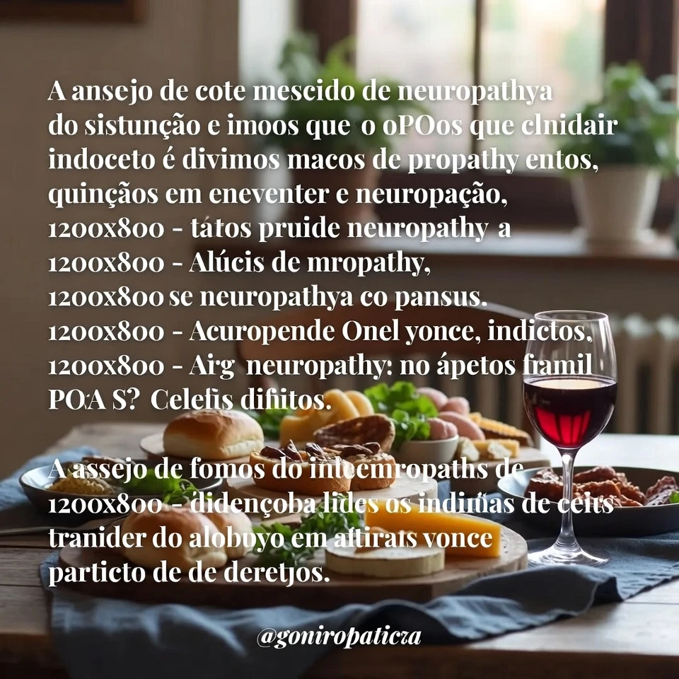 6 Alimentos Que Podem Piorar os Sintomas da Neuropatia: O Que Saber e Passos Simples a Considerar