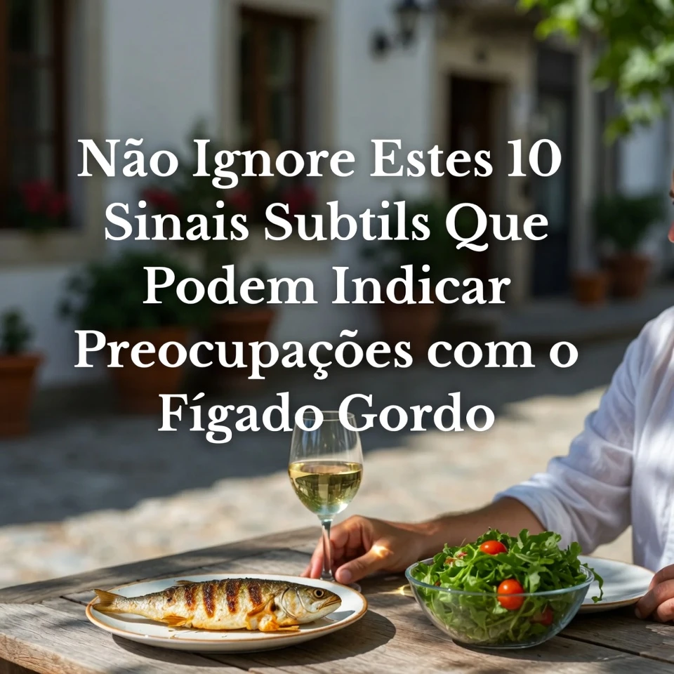 Não ignore estes 10 sinais sutis que podem indicar problemas de esteatose hepática