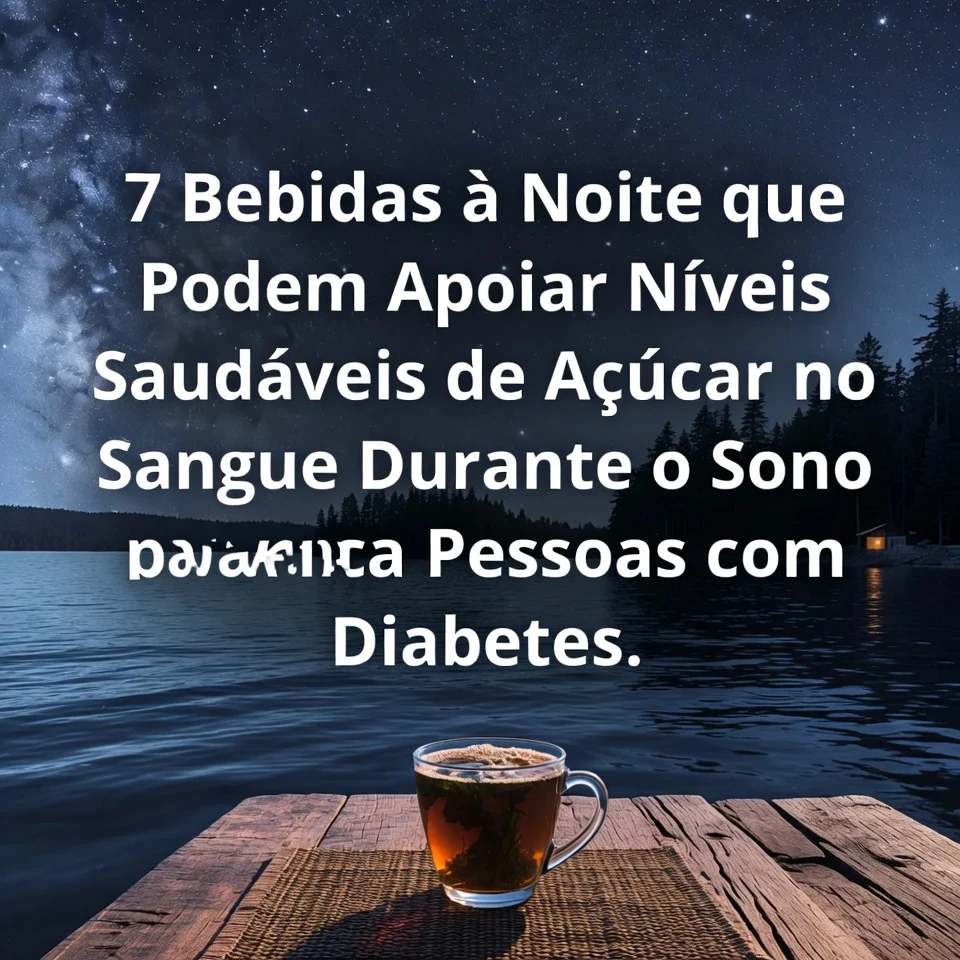 7 Bebidas Noturnas Baseadas em Evidências que Podem Apoiar Níveis Saudáveis de Açúcar no Sangue Durante a Noite para Pessoas com Diabetes