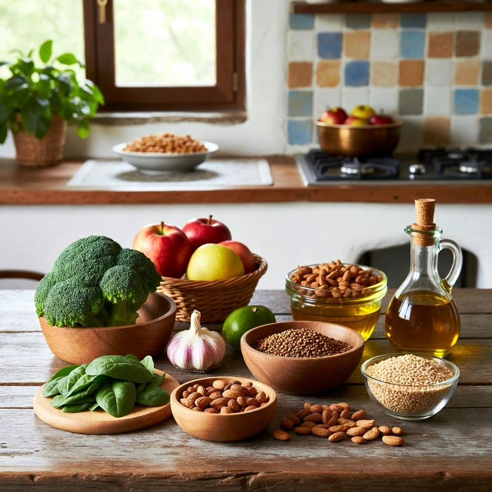 O Guia Definitivo de Alimentos que Promovem a Saúde do Fígado: 10 Opções do Dia a Dia para Apoio ao Fígado Gorduroso