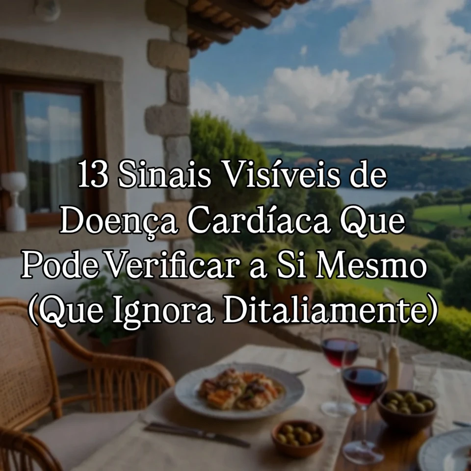 13 Sinais Visíveis de Doença Cardíaca que Você Pode Verificar Sozinho (que Você Costuma Ignorar no Dia a Dia)