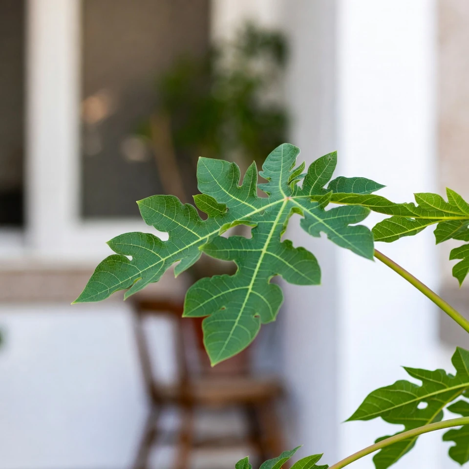 Folhas de mamão: explorando esta opção natural se você tem curiosidade sobre apoiar o crescimento capilar