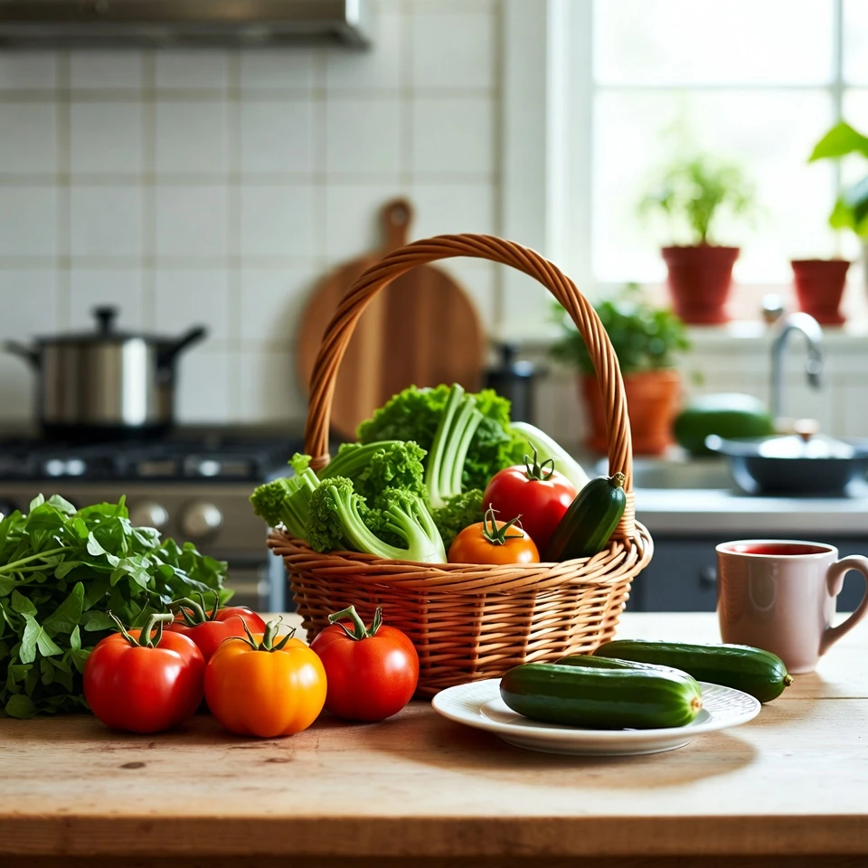 5 Vegetais a Limitar Quando os Níveis de Creatinina Estão Altos em Adultos com Mais de 60 Anos